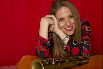 Saxofonista Daniela Spielmann: presença de mulheres 