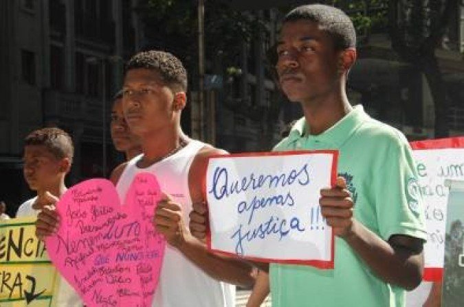 DAP CAMINHADA 19 ANOS DA CHACINA DA CANDELÃRIA