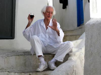 18/10/2009. Crédito: Tadeu Jungle/Divulgação. José Celso Martinez, Zé Celso, Itaú Iconoclássicos, Evoé.