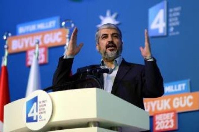 Khaled Meshaal, cofundador do Hamas e líder no exterior 