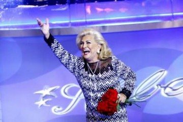 A apresentadora Hebe morreu em setembro de 2012, com 83 anos -  (crédito: LourivalRibeiro/SBT)