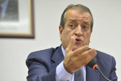 A investigação da Polícia Federal na participação de Costa Neto no repasse de emendas embasou uma decisão do ministro Flávio Dino, do Supremo Tribunal Federal (STF), que estabeleceu o bloqueio de R$ 119.216.703,15 em ativos de Valdemar da Costa Neto - (crédito: JoseCruz/ABr) A investigação da Polícia Federal na participação de Costa Neto no repasse de emendas embasou uma decisão do ministro Flávio Dino, do Supremo Tribunal Federal (STF), que estabeleceu o bloqueio de R$ 119.216.703,15 em ativos de Valdemar da Costa Neto - (crédito: JoseCruz/ABr)