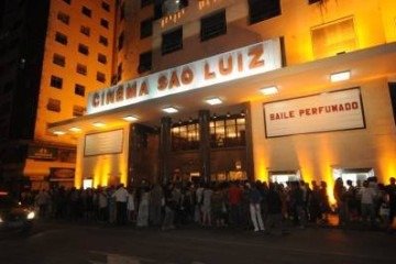 O Cinema São Luiz, no Recife, rouba a cena em vários momentos do filme O agente secreto -  (crédito: Helder Tavares/DP/D.A Press)