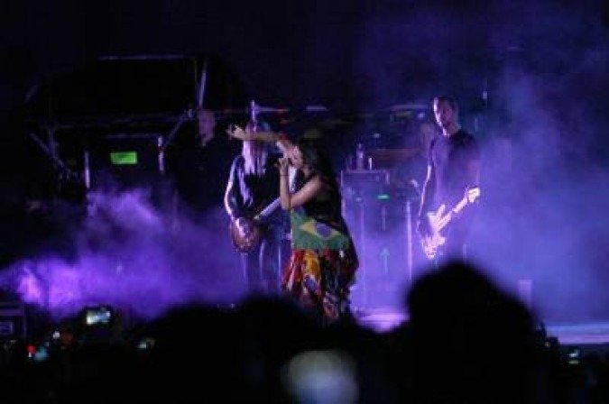 O Evanescence se apresenta na noite deste sábado, 21, em São Paulo - (crédito: NORBERTO DUARTE) O Evanescence se apresenta na noite deste sábado, 21, em São Paulo - (crédito: NORBERTO DUARTE)