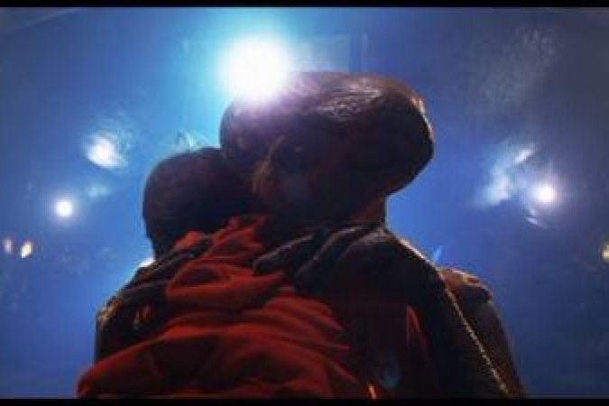 E.T. - O extraterrestre
