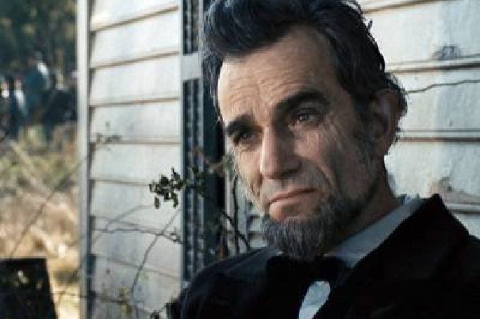 Lincoln, com Daniel Day-Lewis