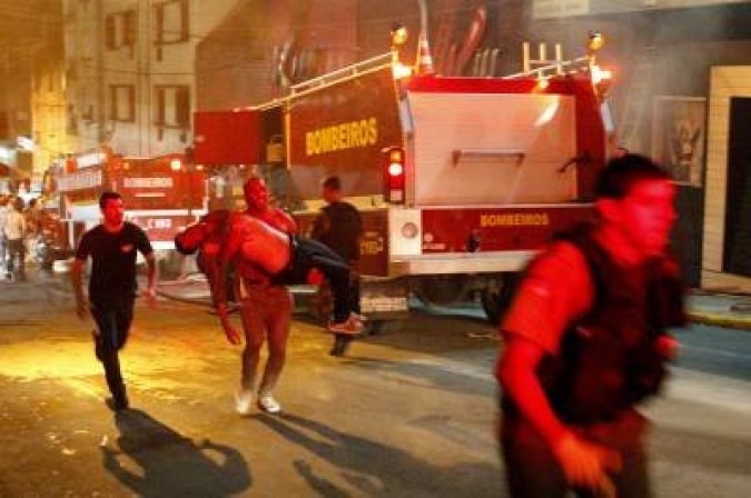 RS: hospital divulga lista com 29 feridos em incêndio