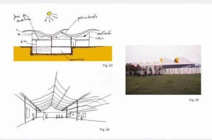 Projeto de Lelé Filgueiras para a  
sede definitiva da Fundação Athos Bulcão: impasse não superado
