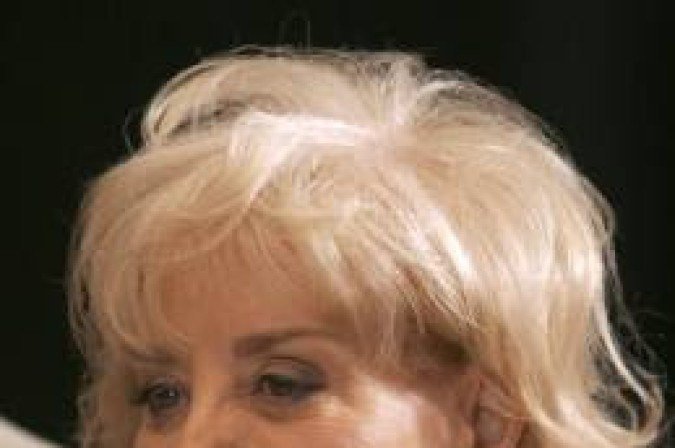 (FILES): This June 5, 2007 file photo shows US television journalist Barbara Walters listening to a speech at an event celebrating the newly renamed Paley Center for Media in New York, previously known as The Museum of Television & Radio.   Tlevision journalist Barbara Walters listens to a speech at an event celebrating the newly renamed Paley Center for Media in New York 05 June 2007. The center's previous name was The Museum of Television & Radio.    AFP PHOTO / Files / Nicholas ROBERTS