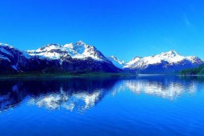 Foto Divulgacao. Alasca Glaciar Bay -  (crédito: Divulgacao/EM/D.A Press)