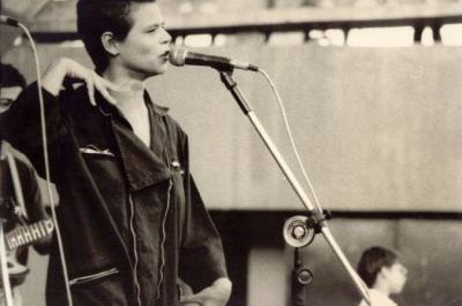 Cássia Eller no Concerto Cabeças do Parque da Cidade