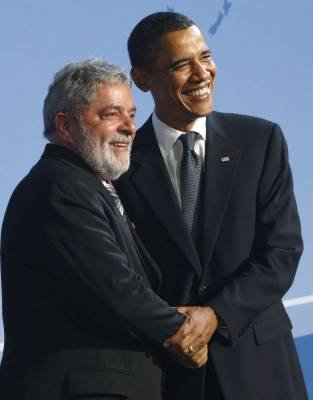 Ao obter o 2º mandato, foi elogiado por Obama em reunião do G20