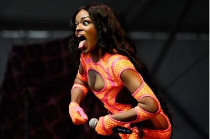 NEW YORK, NY - JUNE 08: Azealia Banks performs during 2013 Governors Ball Music Festival at Randall's Island on June 8, 2013 in New York City.   Ilya S. Savenok/Getty Images/AFP== FOR NEWSPAPERS, INTERNET, TELCOS & TELEVISION USE ONLY == - 