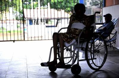 11/06/2013. Crédito: Gilson Teixeira/OIMP/D.A Press. Brasil. São Luís - MA. Dia Mundial de Conscientização e Enfrentamento da Violência  Contra  o Idoso