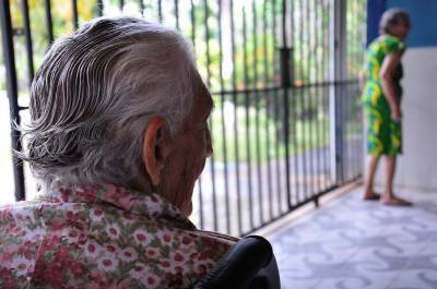 11/06/2013. Crédito: Gilson Teixeira/OIMP/D.A Press. Brasil. São Luís - MA. Dia Mundial de Conscientização e Enfrentamento da Violência  Contra  o Idoso