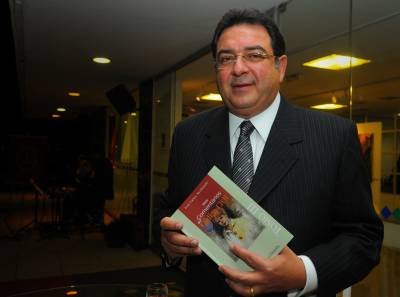 08/08/2013 Crédito: Janine Moraes/CB/D.A Press. Brasil. Brasília - DF. Luis Carlos Alcoforado, durante lançamento do livro Comentários ao Código Civil. -  (crédito: Janine Moraes/CB/D.A Press)