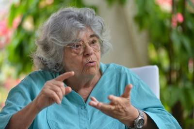 Niède Guidon morreu aos 92 anos - (crédito: Gustavo Moreno/CB/D.A Press) Niède Guidon morreu aos 92 anos - (crédito: Gustavo Moreno/CB/D.A Press)