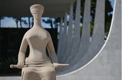 Proposta de readequação salarial partiu do STF, que enviou o projeto ao Congresso em setembro para recompor perdas inflacionárias -  (crédito: Gustavo Moreno/CB/D.A Press)