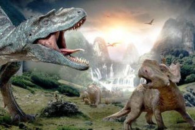  Imagem do filme Caminhando com Dinossauros -  (crédito: Fox Filmes/Divulgação)
