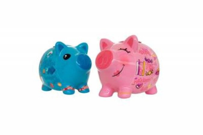 Crédito: Uatt /Divulgação. Resoluções de ano novo. Cofre, porquinho.