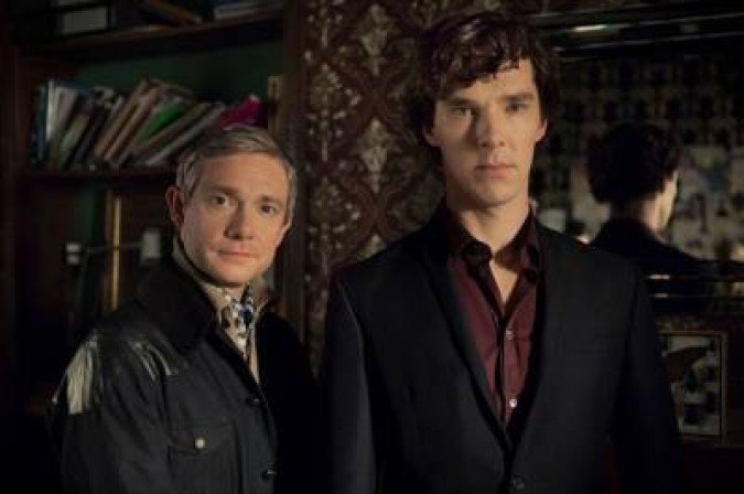 O ator britânico Benedict Cumberbatch interpretou o personagem em série - (crédito: Divulgação/BBC) O ator britânico Benedict Cumberbatch interpretou o personagem em série - (crédito: Divulgação/BBC)