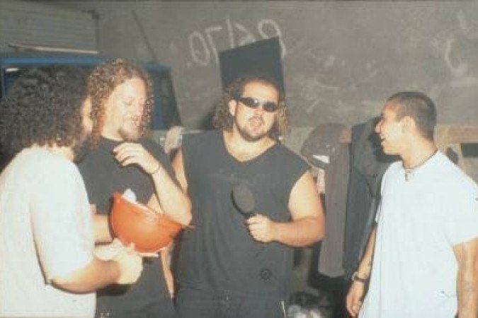 Rumo ao sucesso: Fred, Canisso, Digão e Rodolfo