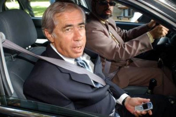 29/04/2003. Crédito: Wanderlei Pomzzebom/CB/D.A Press. Brasil. Deputado Sigmaringa Seixas.