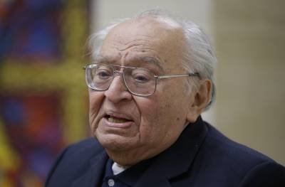 Gustavo Gutiérrez, pai da Teologia da Libertação
 -  (crédito: MAX ROSSI)