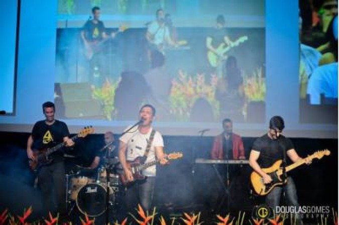 Crédito: Douglas Gomes/Divulgação. Banda Magoo.