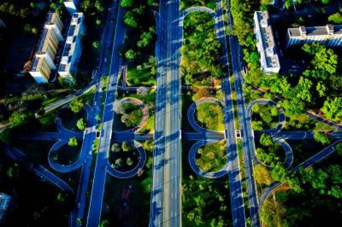 Foto da Exposição Do céu, Brasilia, de Bento Viana