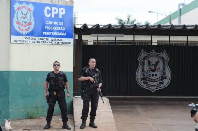 Preso do CPP agride outro com pauladas na cabeça dentro de cela