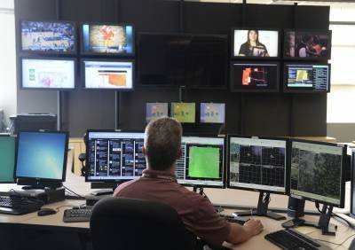 Alertas quase instantâneos dependem de uma estrutura organizada de radares e computadores hábeis, avaliam especialistas - (crédito: GENE BLEVINS) Alertas quase instantâneos dependem de uma estrutura organizada de radares e computadores hábeis, avaliam especialistas - (crédito: GENE BLEVINS)