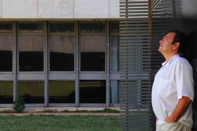 28/05/2014. Crédito: Janine Moraes/CB/D.A Press. Brasil. Brasília - DF. Poeta Vicente Sá.