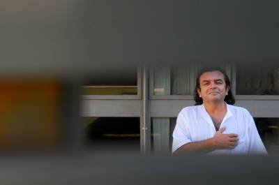 28/05/2014. Crédito: Janine Moraes/CB/D.A Press. Brasil. Brasília - DF. Poeta Vicente Sá.