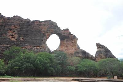 09/04/2014 Crédito: Carlos Moura/CB/D.A Press. Brasil. São Raimundo Nonato, Piaui. 20 anos do Plano Real. Parque Nacional da Serra da Capivara.