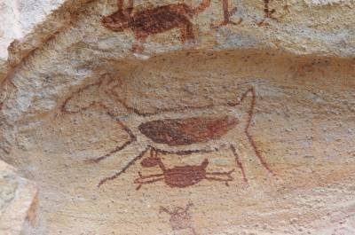 09/04/2014 Crédito: Carlos Moura/CB/D.A Press. Brasil. São Raimundo Nonato, Piaui. 20 anos do Plano Real. Parque Nacional da Serra da Capivara.