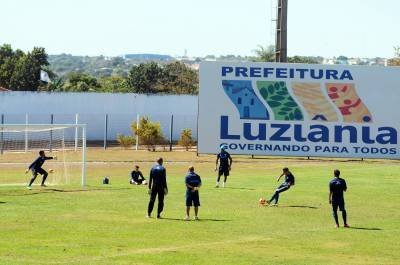 Na edição 2023 do Candangão, a única presença do entorno é a do Estádio Serra do Lago, que recebe jogos com mando do Santa Maria - (crédito: Bruno Peres/CB/D.A Press) Na edição 2023 do Candangão, a única presença do entorno é a do Estádio Serra do Lago, que recebe jogos com mando do Santa Maria - (crédito: Bruno Peres/CB/D.A Press)