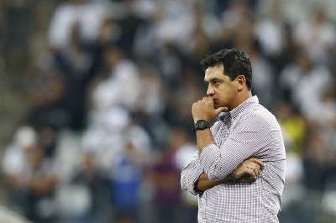 Marquinhos Santos foi um dos treinadores demitidos na 22ª rodada do Campeonato Brasileiro -  (crédito: Mauro Horita/AGIF/D.A Press)