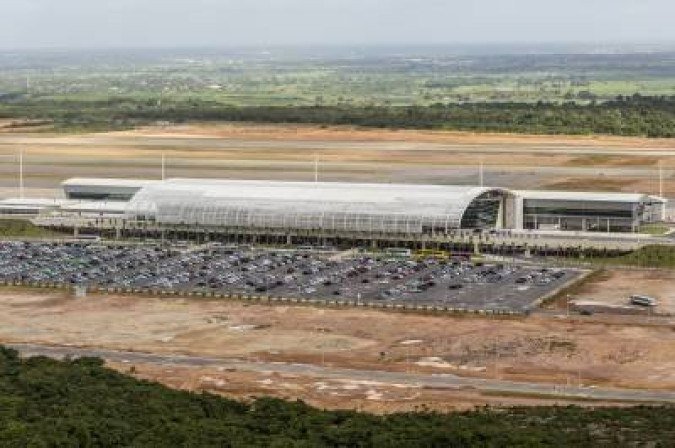 Aeroporto Internacional de São Gonçalo do Amarante, na Região Metropolitana de Natal, captadas em julho de 2014 - (crédito: Jobson Galdino/Divulgação) Aeroporto Internacional de São Gonçalo do Amarante, na Região Metropolitana de Natal, captadas em julho de 2014 - (crédito: Jobson Galdino/Divulgação)