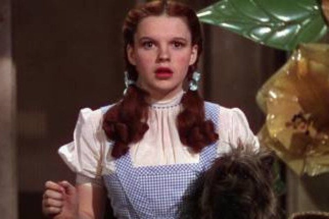  Judy Garland, que interpretou a personagem Dorothy -  (crédito: Metro-Goldwyn-Mayer/Divulgação)