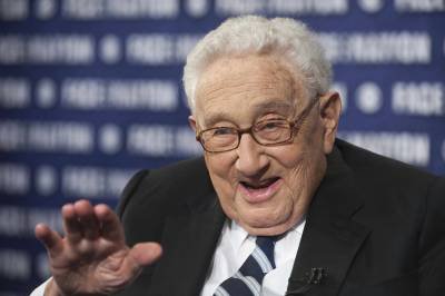 Former Secretary of State Henry Kissinger talks about his viewshis new book Former Secretary of State Henry Kissinger talks about his viewshis new book