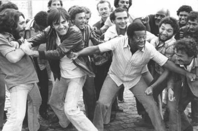 Cena do filme Eles não usam Black-Tie, de Leon Hirszman