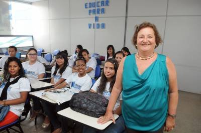 16/09/2014 Crédito: Antonio Cunha/CB/D.A Press. Brasil. Brasília - DF.  Daise Lourenço Moisés, 61 anos, presidente da Assistência Social Casa Azul.