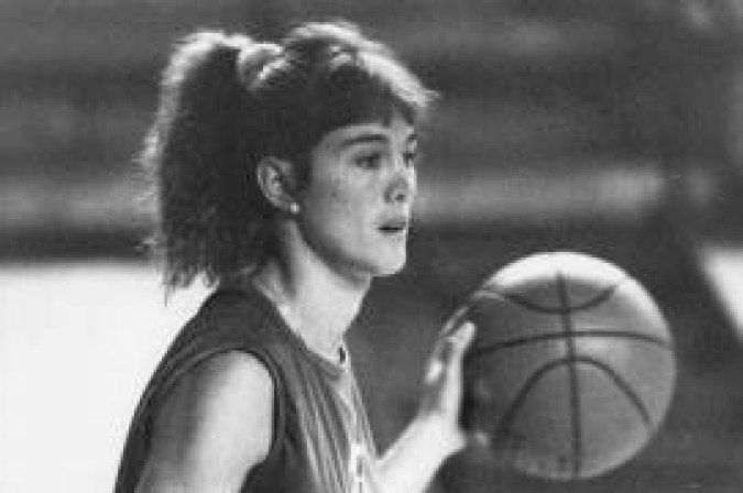 A Rainha Hortência em passagem por Brasília em 1988 