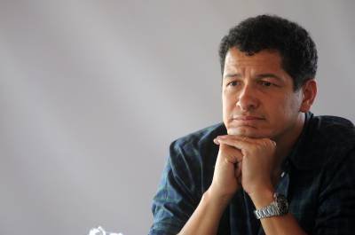 25/09/2014. Crédito: Minervino Junior/CB/D.A Press. Brasil. Brasília - DF. O candidato a Deputado Federal pelo Distrito Federal, Sandro Avelar, durante encontro no Clube da Associação de Delegados da Polícia Civil - ADEPOL.