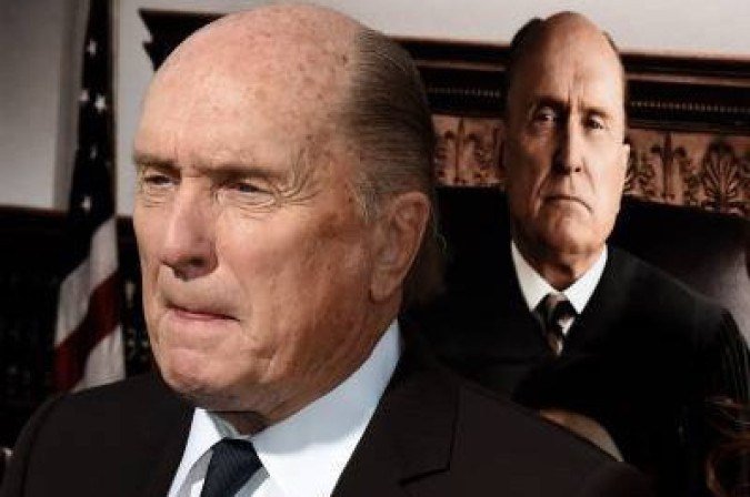 O ator Robert Duvall: história do cinema mundial - (crédito: MARK RALSTON) O ator Robert Duvall: história do cinema mundial - (crédito: MARK RALSTON)