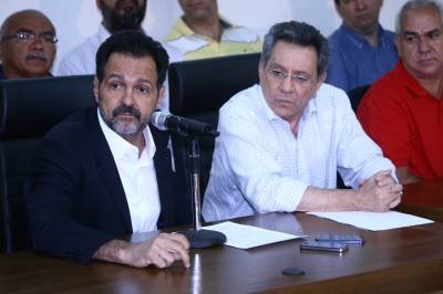 Apesar da prescrição de três crimes, o ex-vice-governador segue réu por outros crimes atribuídos a ele na denúncia do MP - (crédito: Oswaldo Reis/Esp. CB/D.A Press) Apesar da prescrição de três crimes, o ex-vice-governador segue réu por outros crimes atribuídos a ele na denúncia do MP - (crédito: Oswaldo Reis/Esp. CB/D.A Press)