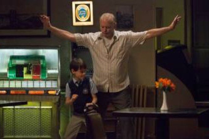 Crédito: Paris Filmes/Divulgação. Atores Jaeden Lieberher e Bill Murray em cena do filme Um santo vizinho, de Theodore Melfi. - (crédito: Paris Filmes/Divulgação) Crédito: Paris Filmes/Divulgação. Atores Jaeden Lieberher e Bill Murray em cena do filme Um santo vizinho, de Theodore Melfi. - (crédito: Paris Filmes/Divulgação)