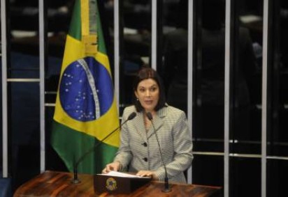 Maria Elizabeth será a primeira mulher civil a presidir o STM, em 216 anos de funcionamento do órgão, a corte é responsável pelo julgamento de crimes militares -  (crédito: Carlos Moura/CB/D.A Press)