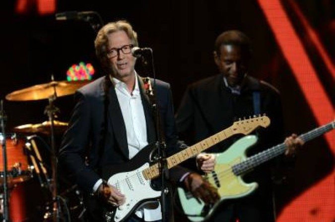 Eric Clapton em 2012 - Eric Clapton em 2012 -